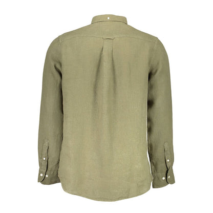 Gant Green Linen Shirt
