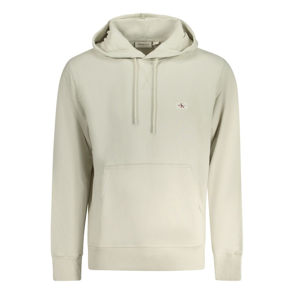 Calvin Klein Beige Cotton Sweater
