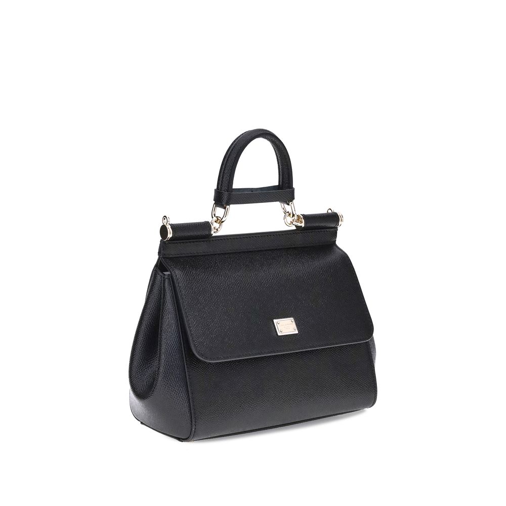 Dolce & Gabbana Leather Shoulder Bag