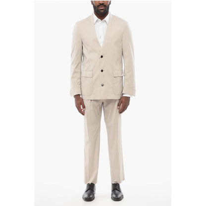Corneliani Single Breasted PROSPECT Suit With Flap Pockets