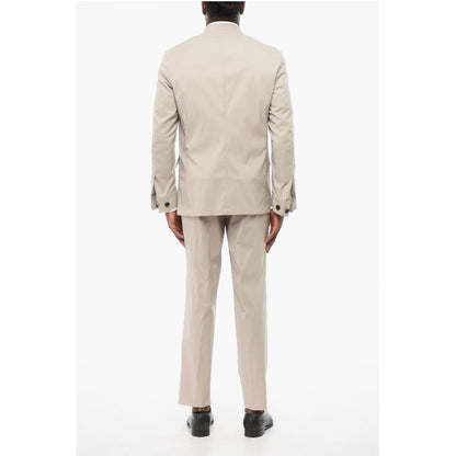 Corneliani Single Breasted PROSPECT Suit With Flap Pockets