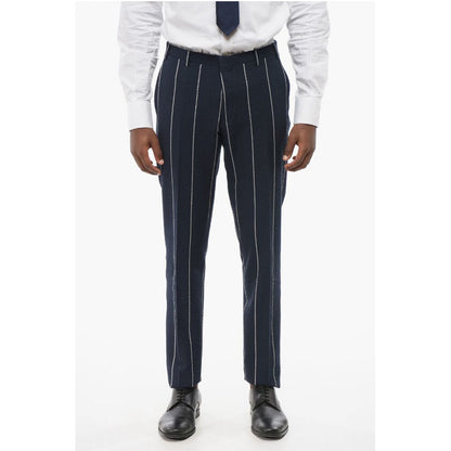 Corneliani CC COLLECTION Striped Single Breasted RESET Suit
