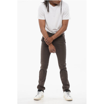 Corneliani Linen Blended Chinos Pants