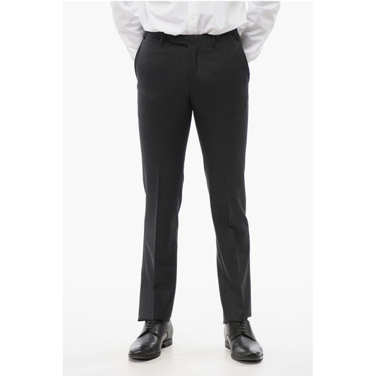 Corneliani TREND Virgin Wool Pants
