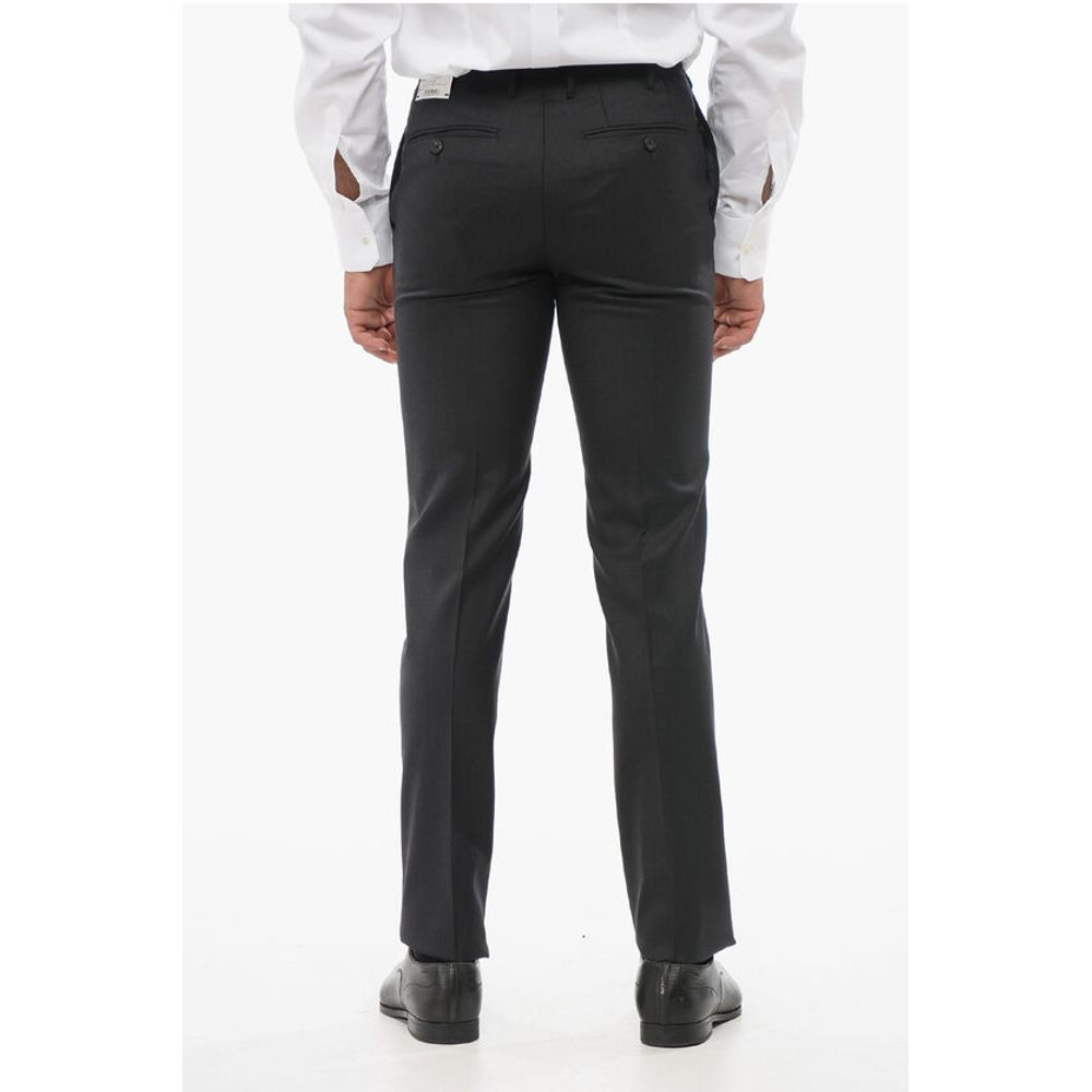 Corneliani TREND Virgin Wool Pants