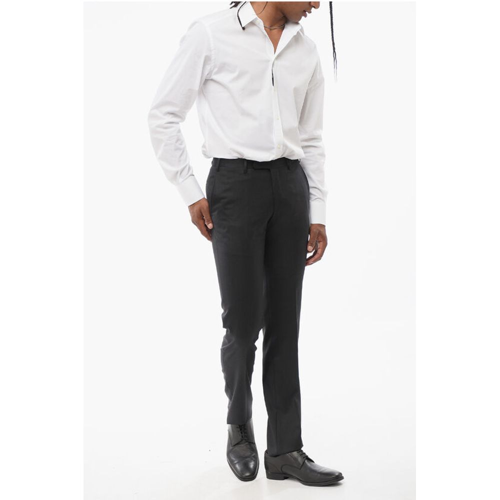 Corneliani TREND Virgin Wool Pants