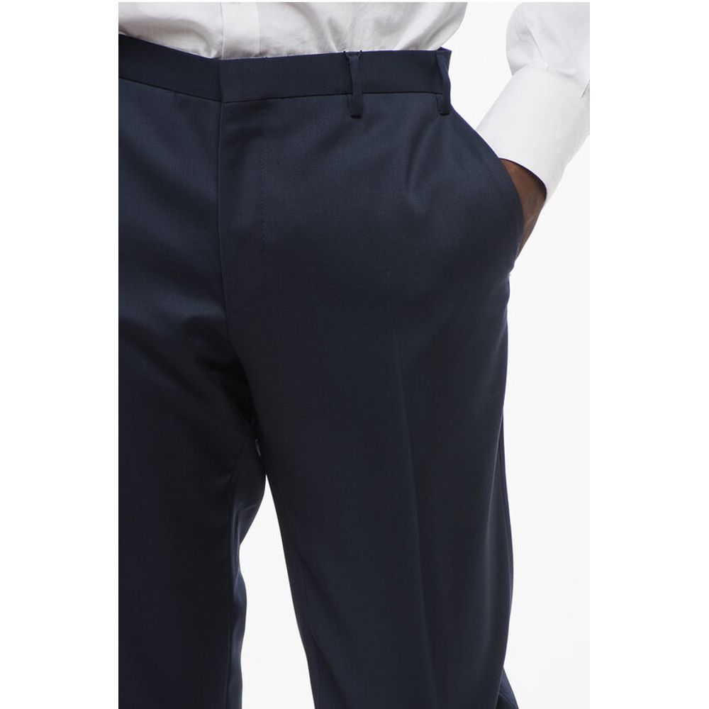 Corneliani CC COLLECTION Virgin Wool REWARD Pants