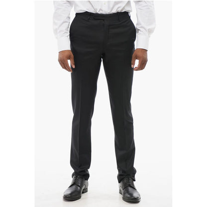 Corneliani TREND Virgin Wool Pants