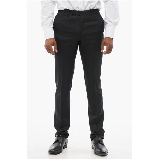 Corneliani TREND Virgin Wool Pants