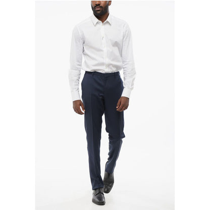 Corneliani CC COLLECTION Virgin Wool REWARD Pants