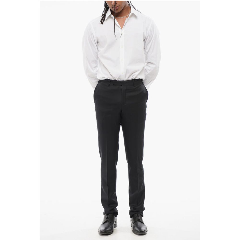 Corneliani TREND Virgin Wool Pants