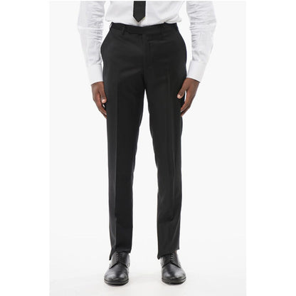 Corneliani TREND Virgin Wool Pants