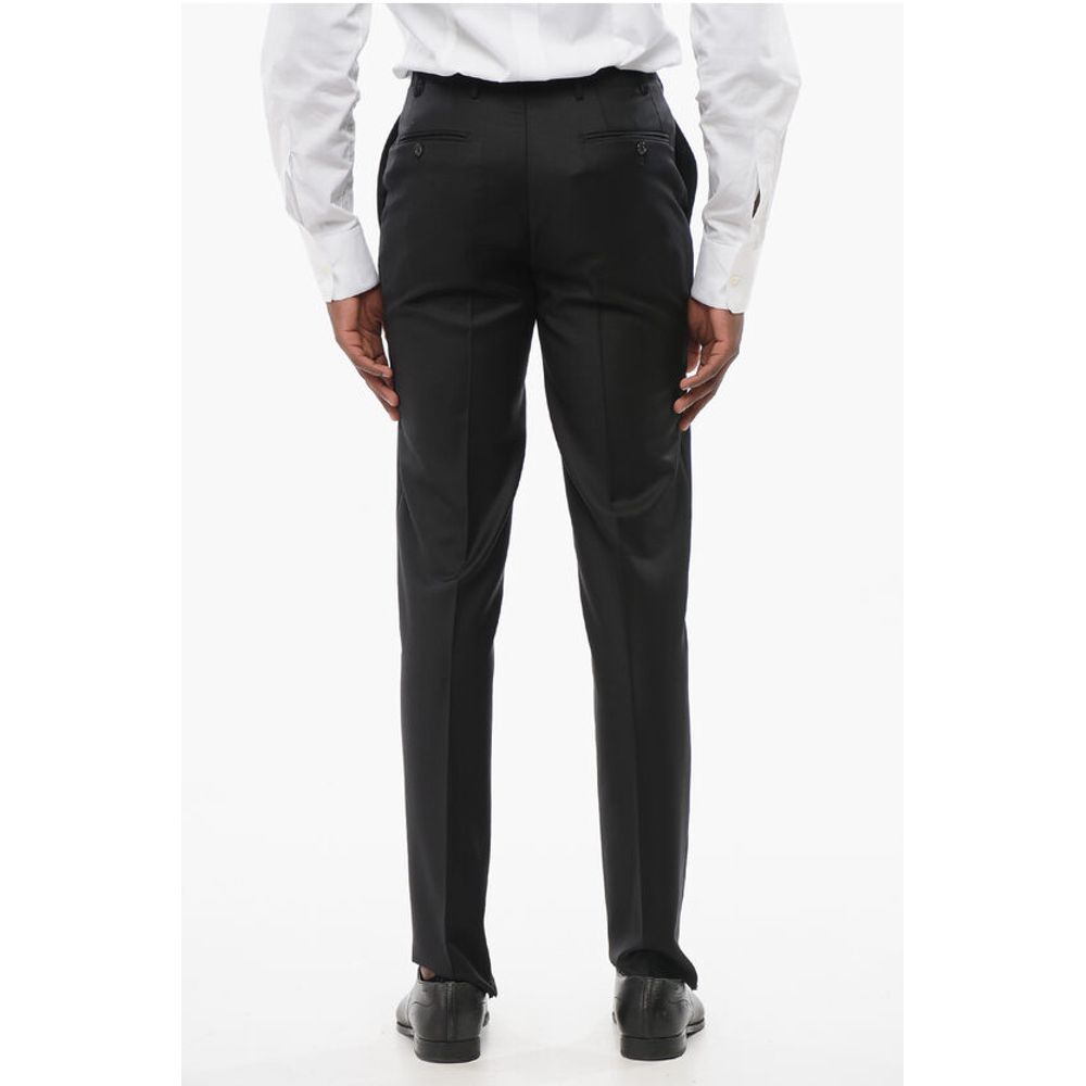Corneliani TREND Virgin Wool Pants
