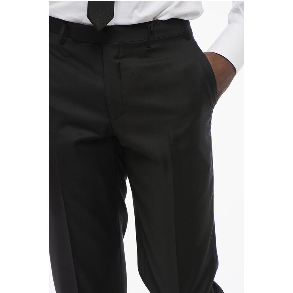 Corneliani TREND Virgin Wool Pants