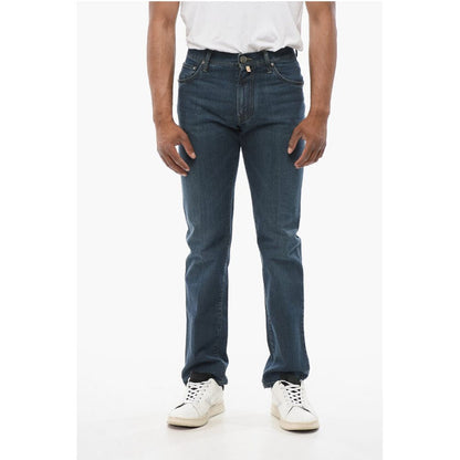 Corneliani ID Regular Fit Denims with Belt Loops 18cm