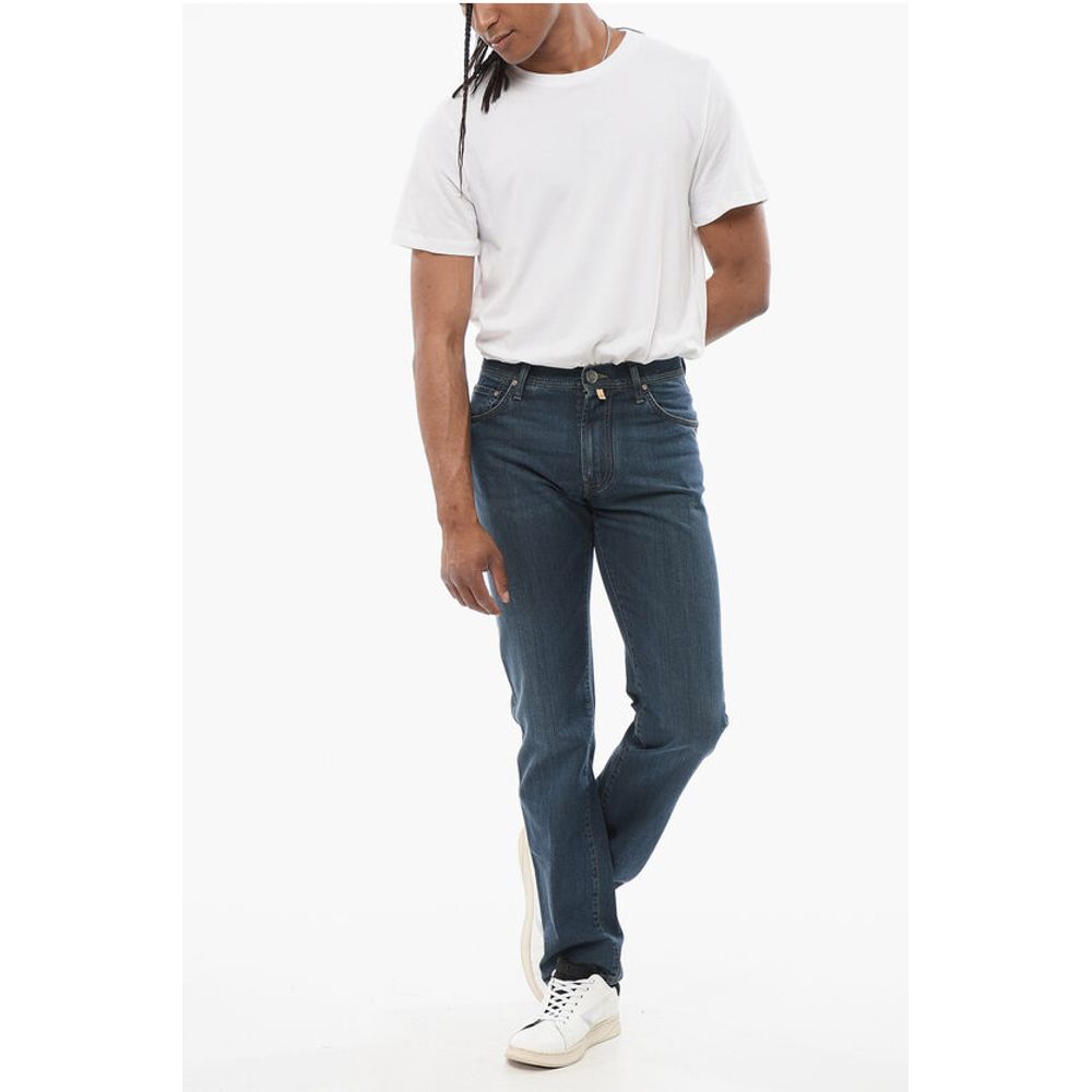 Corneliani ID Regular Fit Denims with Belt Loops 18cm
