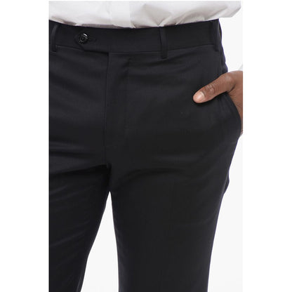 Corneliani 4-Pocketed MANTUA Virgin Wool Pants