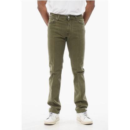 Corneliani ID 5-Pocketed Stretch Cotton Pants