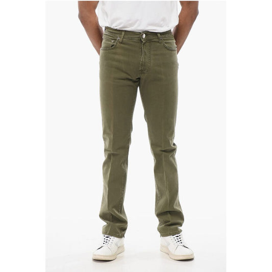 Corneliani ID 5-Pocketed Stretch Cotton Pants