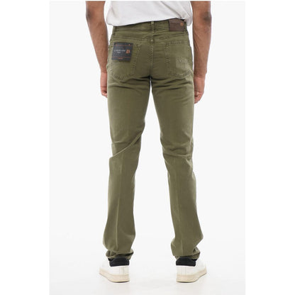 Corneliani ID 5-Pocketed Stretch Cotton Pants