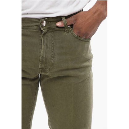 Corneliani ID 5-Pocketed Stretch Cotton Pants