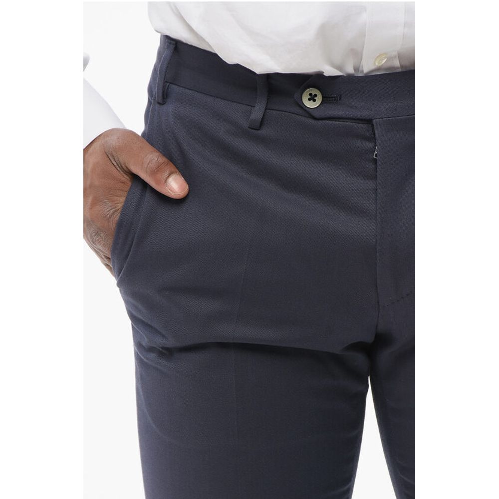 Corneliani Stretch Cotton Chinos Pants
