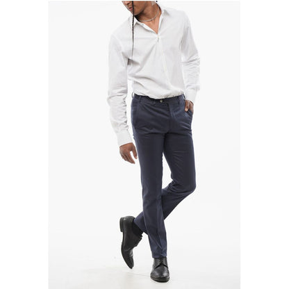 Corneliani Stretch Cotton Chinos Pants