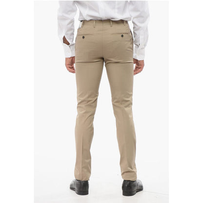 Corneliani BI ELASTIC 4-Pocketed Cotton Blend Pants