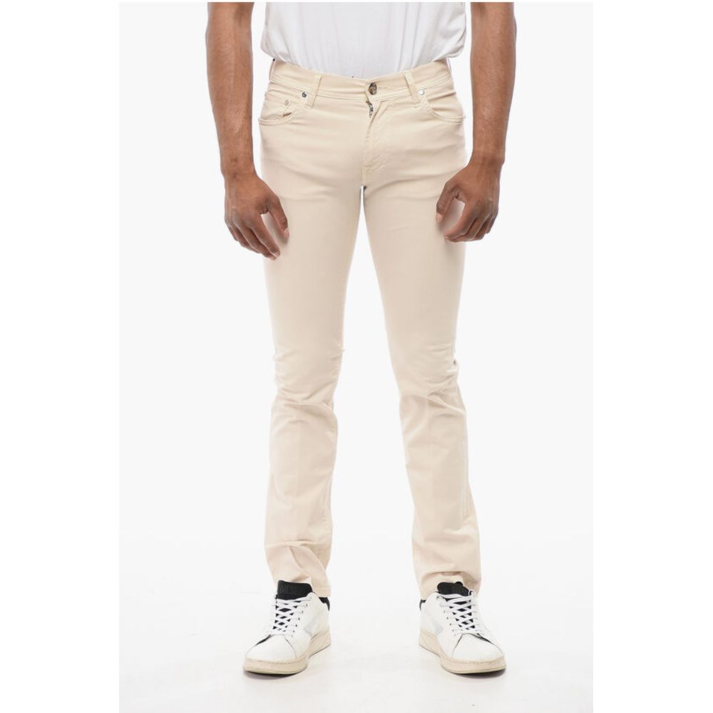 Corneliani ID 5-Pocketed Stretch Cotton Pants