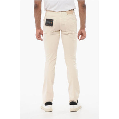 Corneliani ID 5-Pocketed Stretch Cotton Pants