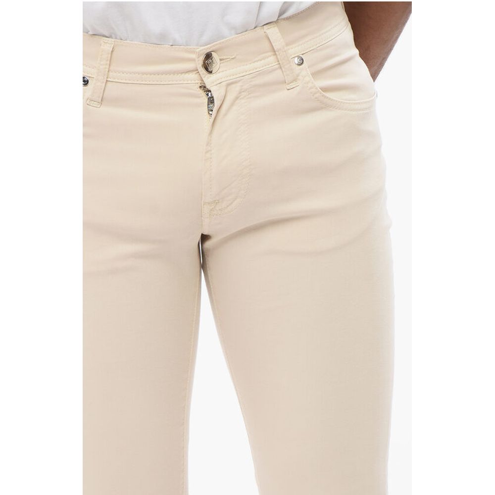 Corneliani ID 5-Pocketed Stretch Cotton Pants