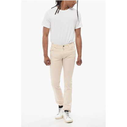 Corneliani ID 5-Pocketed Stretch Cotton Pants
