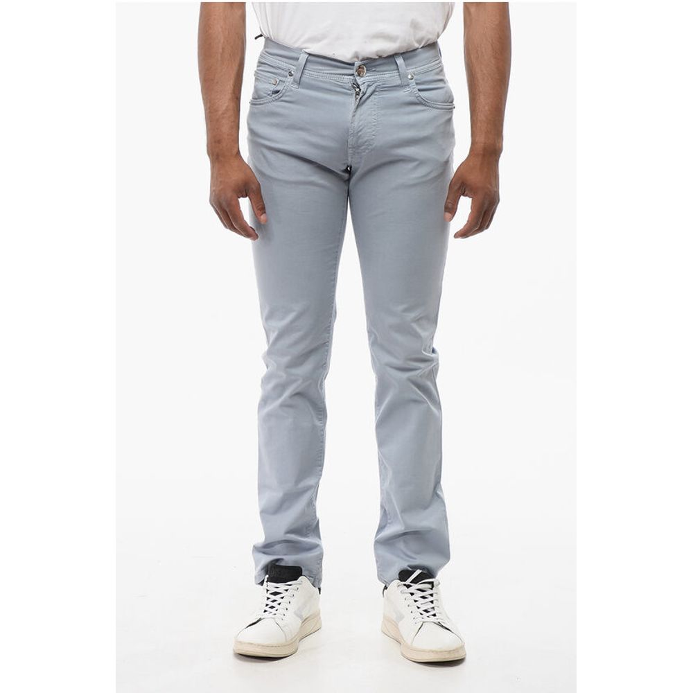 Corneliani ID 5-Pocketed Stretch Cotton Pants