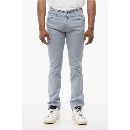 Corneliani ID 5-Pocketed Stretch Cotton Pants