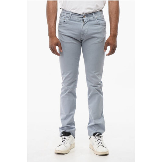 Corneliani ID 5-Pocketed Stretch Cotton Pants