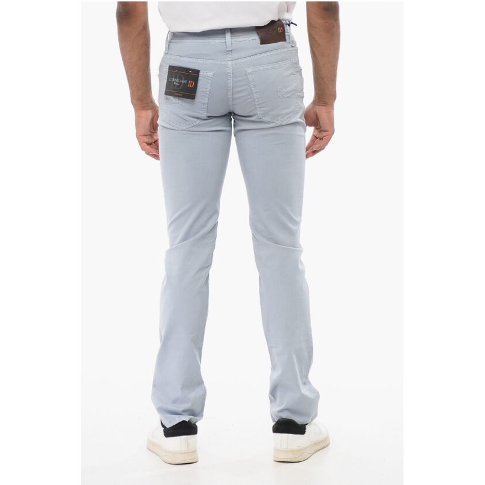 Corneliani ID 5-Pocketed Stretch Cotton Pants