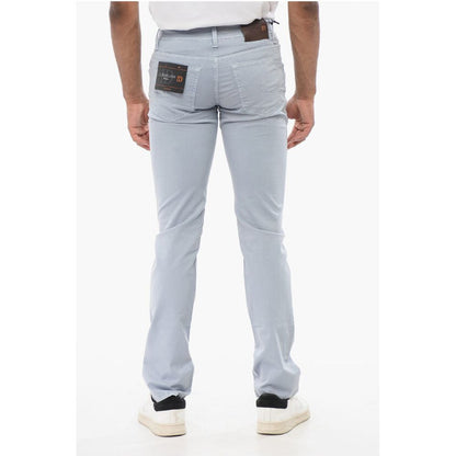 Corneliani ID 5-Pocketed Stretch Cotton Pants