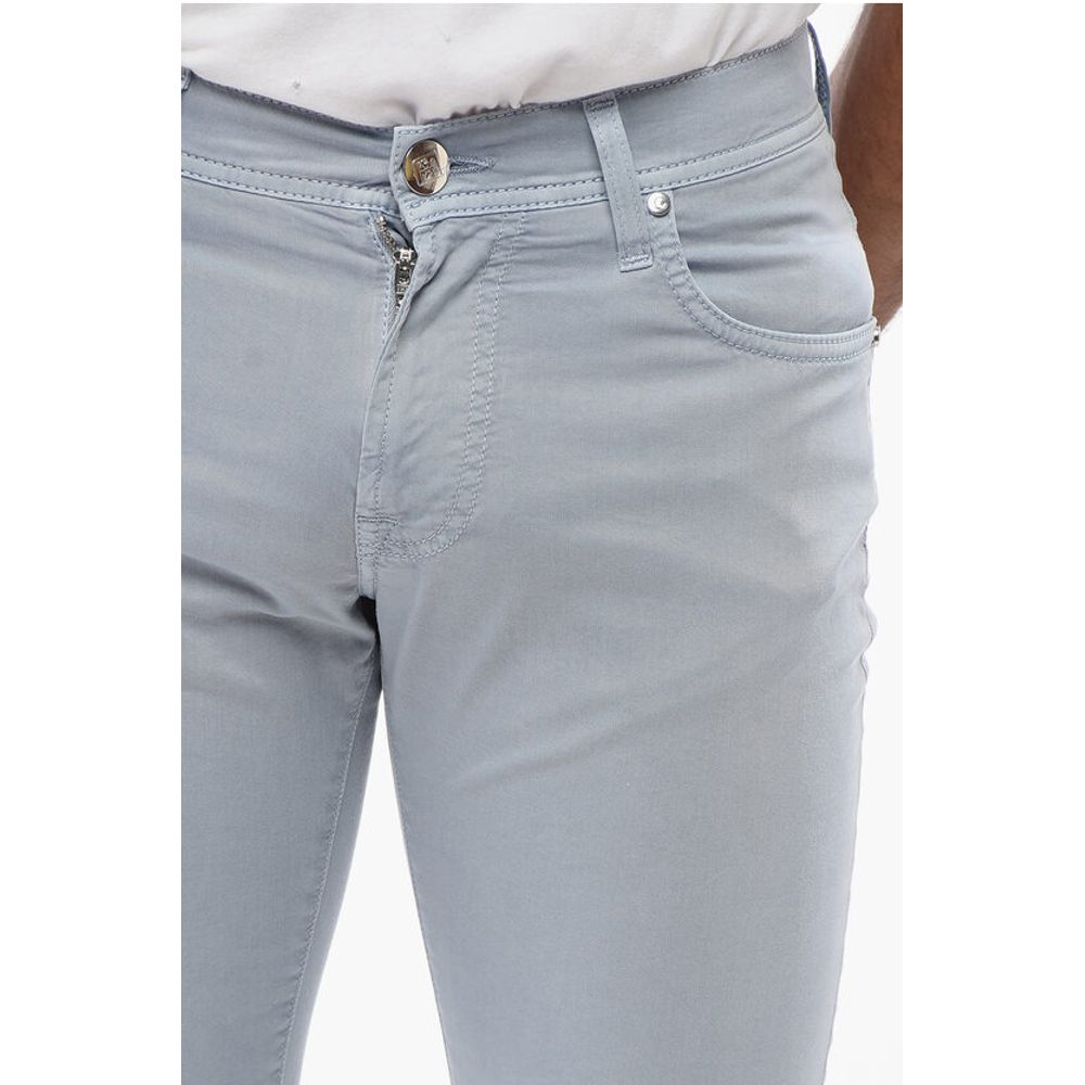 Corneliani ID 5-Pocketed Stretch Cotton Pants