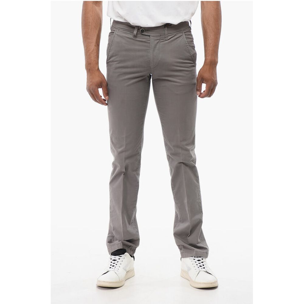 Corneliani ID Stretch Cotton Chinos Pants