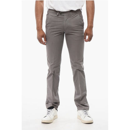 Corneliani ID Stretch Cotton Chinos Pants