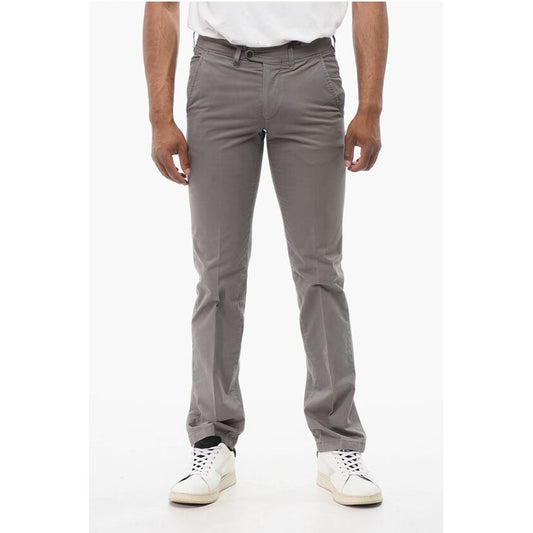 Corneliani ID Stretch Cotton Chinos Pants