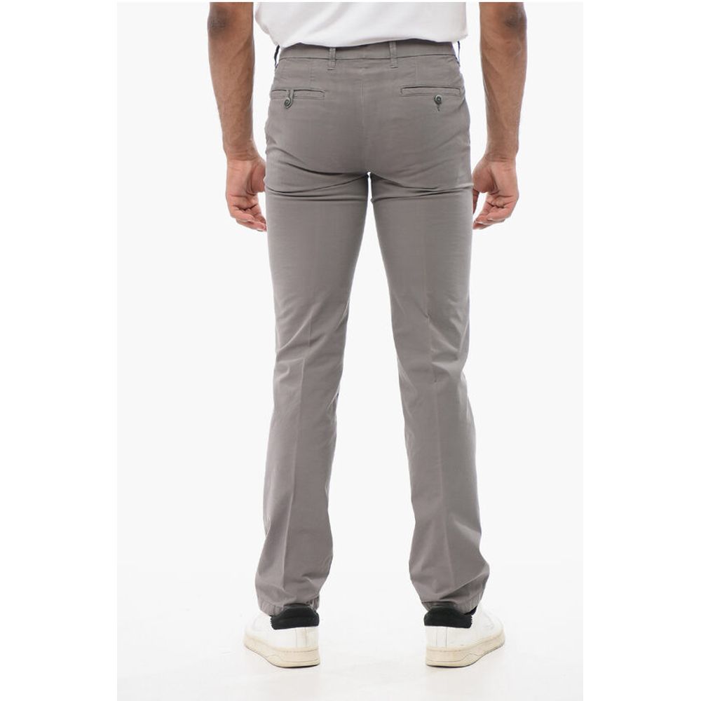Corneliani ID Stretch Cotton Chinos Pants