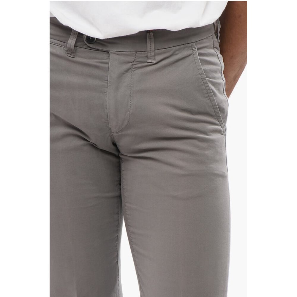 Corneliani ID Stretch Cotton Chinos Pants
