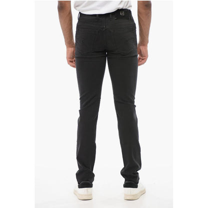 Corneliani ID Stretch Cotton Slim Fit Denims 16cm