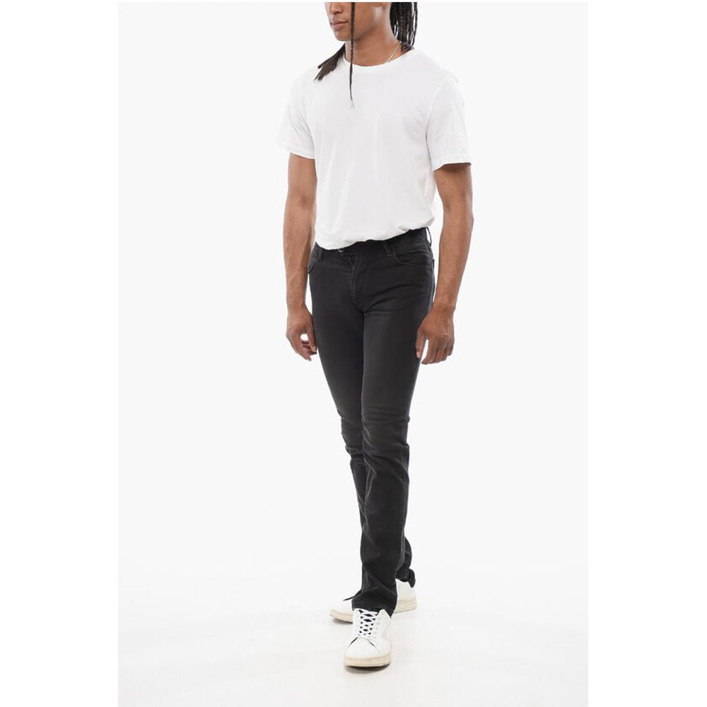 Corneliani ID Stretch Cotton Slim Fit Denims 16cm