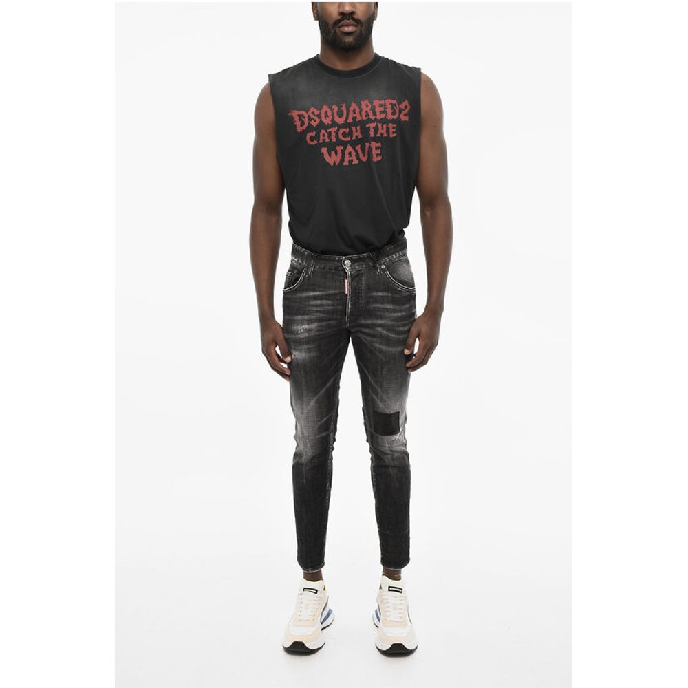 Dsquared² Regular Waist Regular Fit SKATER Jeans