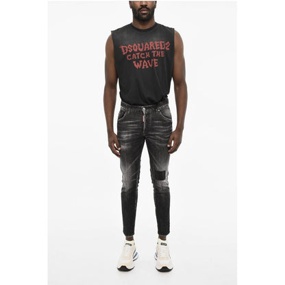 Dsquared² Regular Waist Regular Fit SKATER Jeans