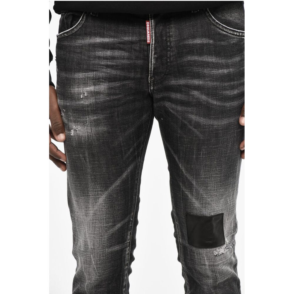 Dsquared² Regular Waist Regular Fit SKATER Jeans