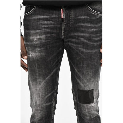 Dsquared² Regular Waist Regular Fit SKATER Jeans