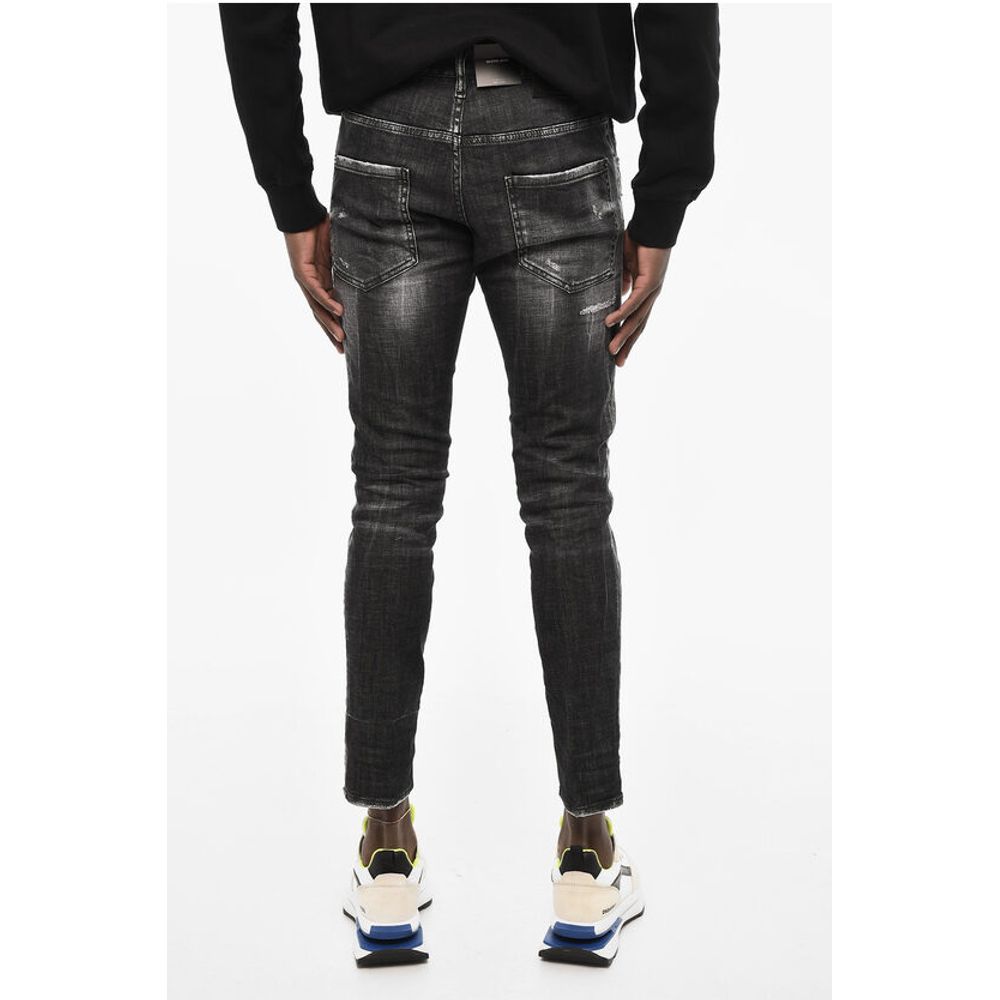 Dsquared² Regular Waist Regular Fit SKATER Jeans